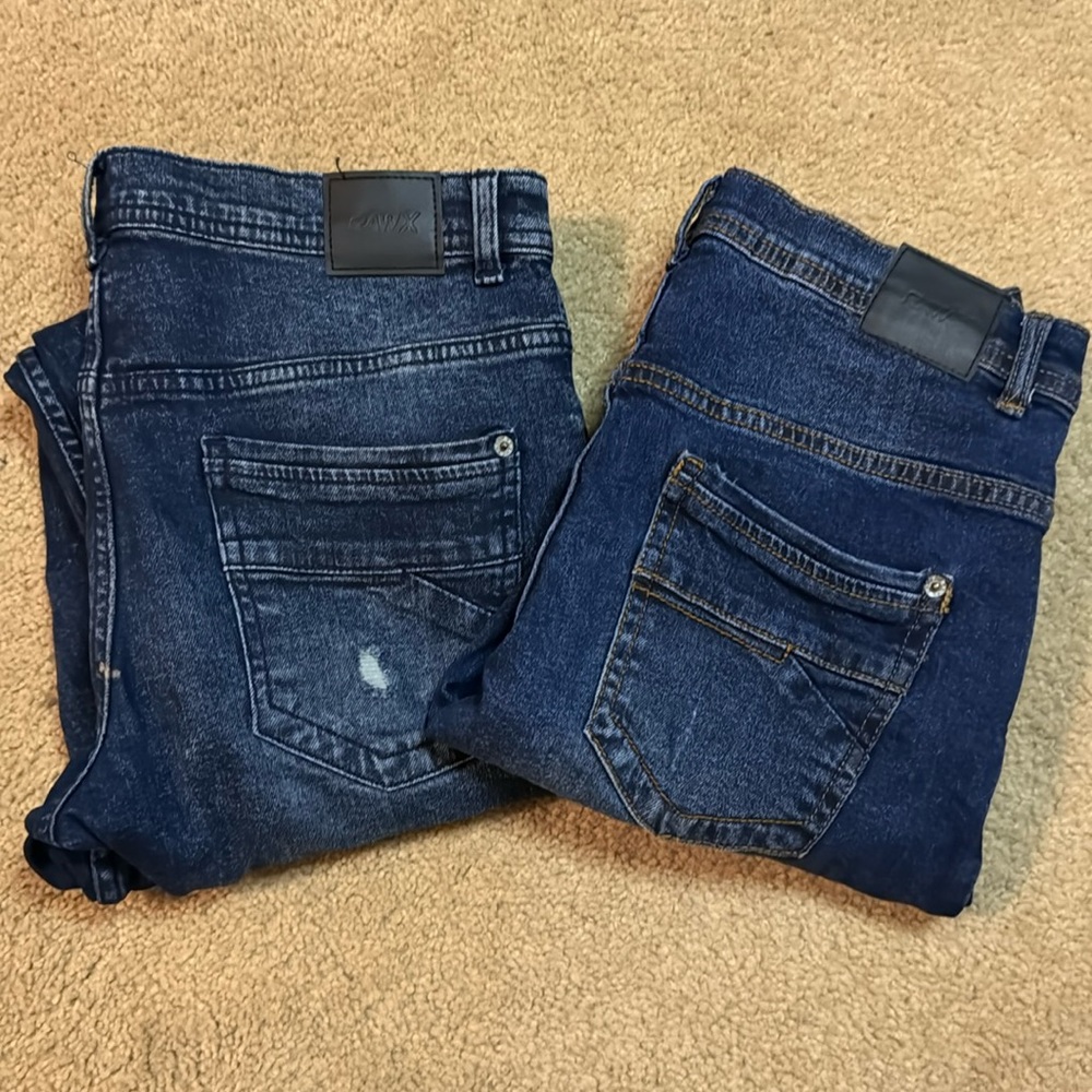 Bundle of Raw X jeans